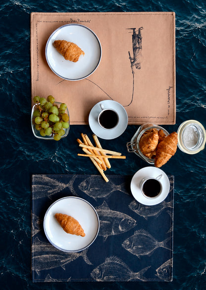 From the sea